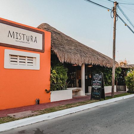 Hotel Blue Palm Bacalar Esterno foto