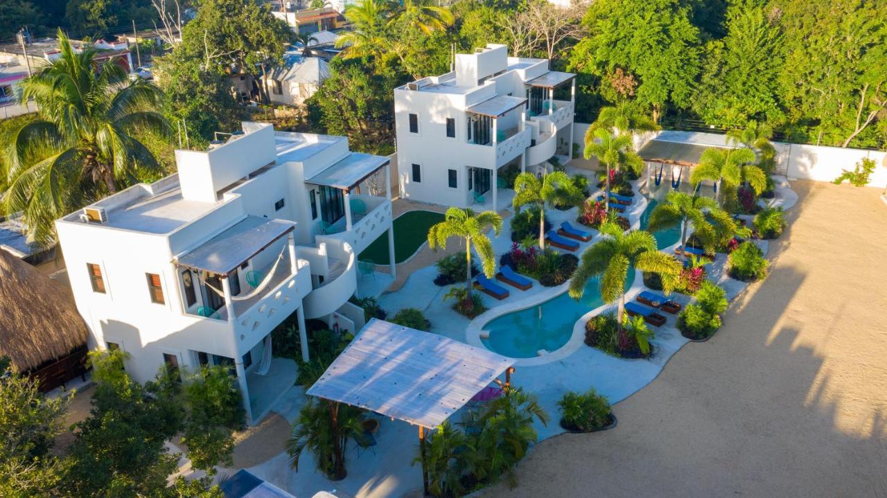 Hotel Blue Palm Bacalar Esterno foto