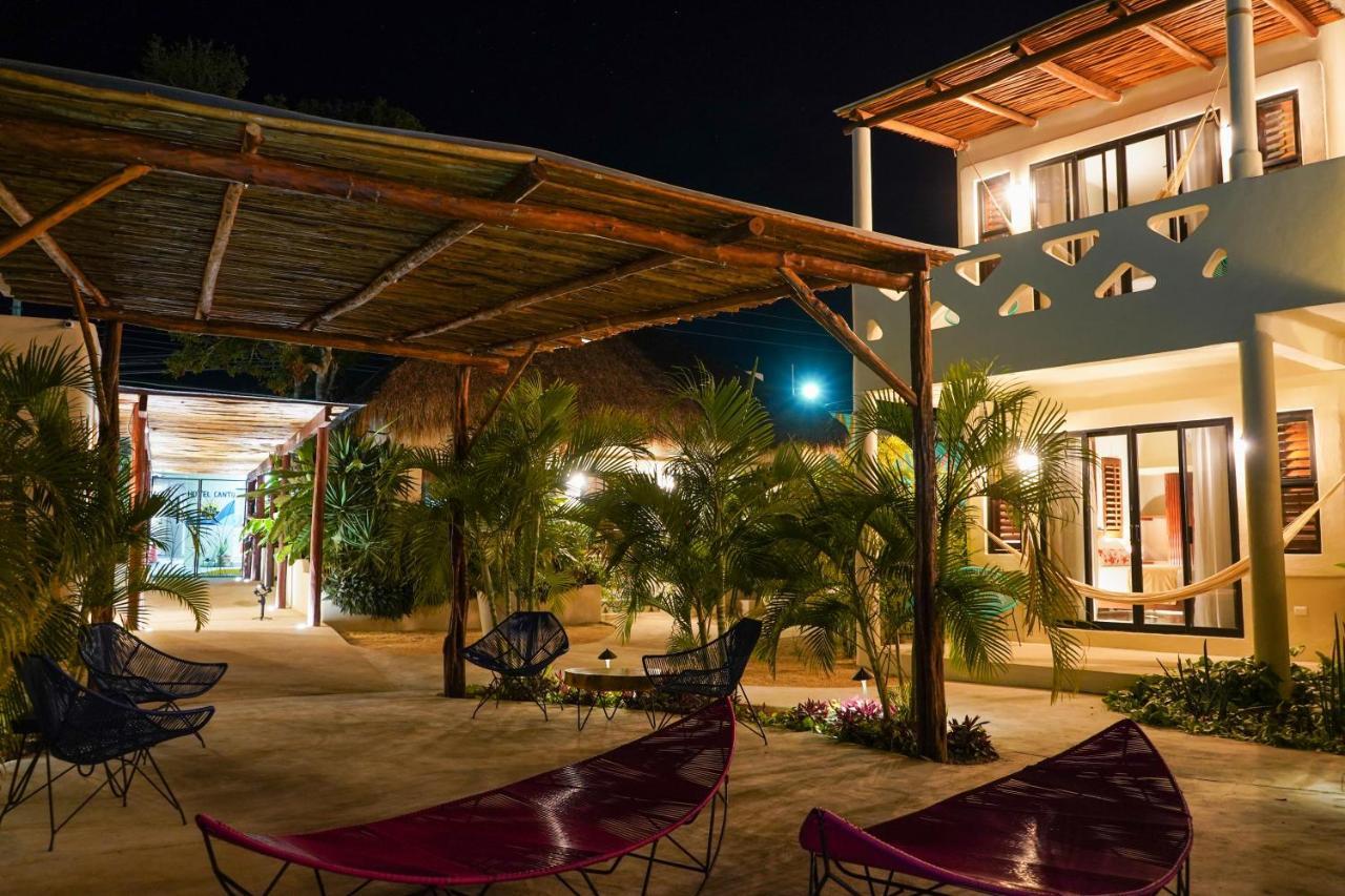 Hotel Blue Palm Bacalar Esterno foto