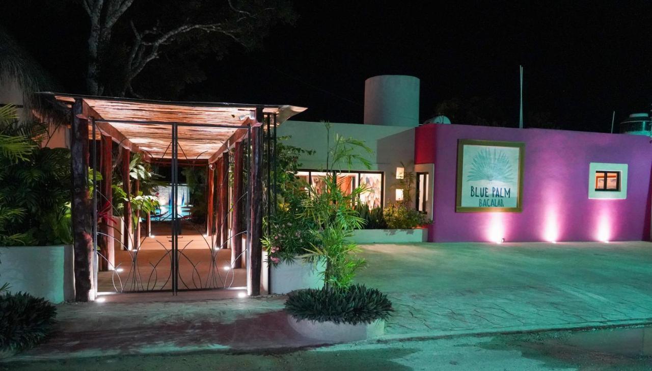 Hotel Blue Palm Bacalar Esterno foto