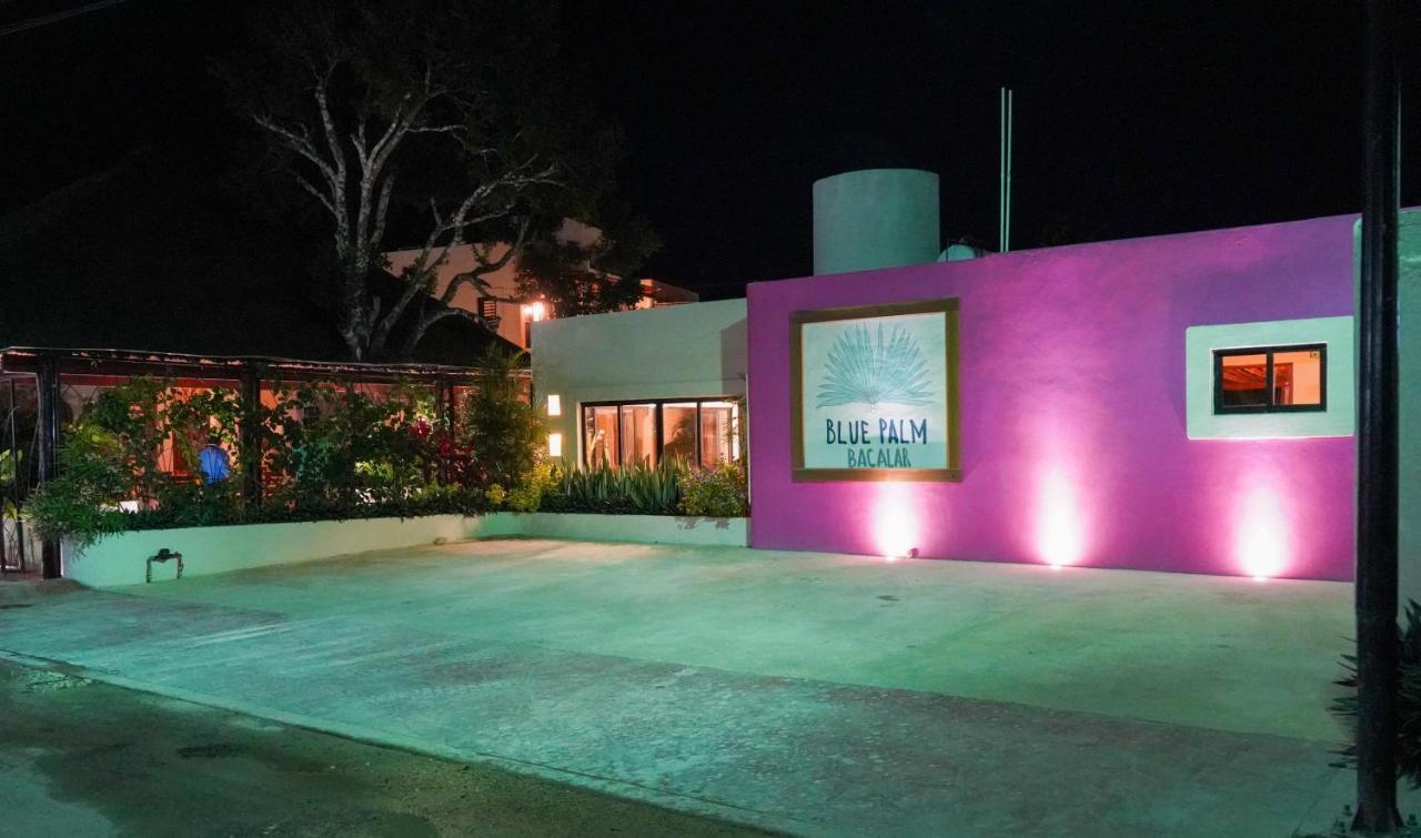 Hotel Blue Palm Bacalar Esterno foto