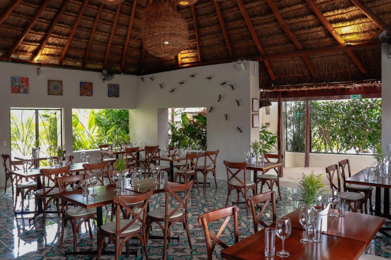 Hotel Blue Palm Bacalar Esterno foto