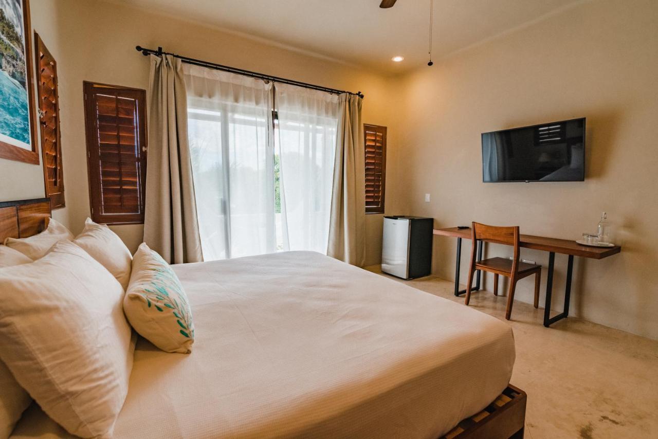 Hotel Blue Palm Bacalar Esterno foto
