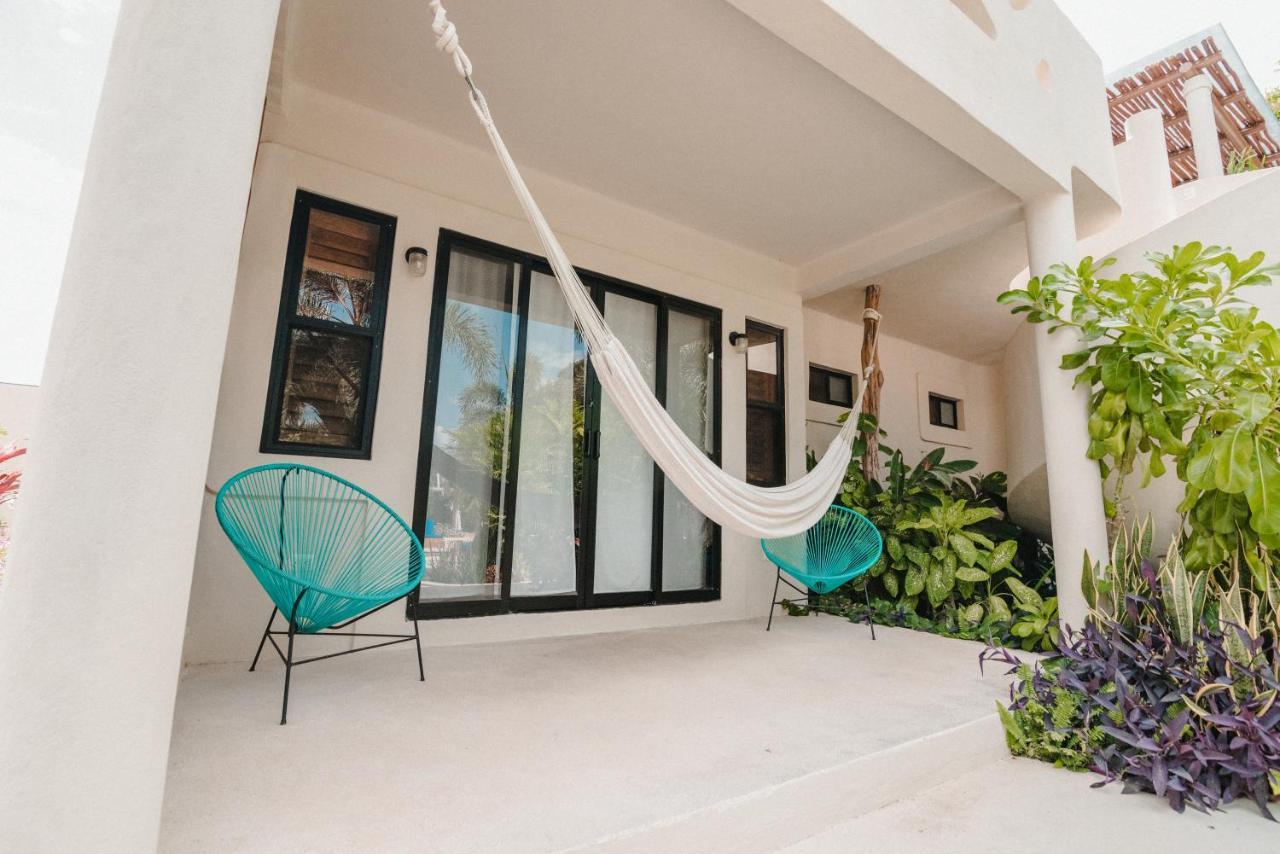 Hotel Blue Palm Bacalar Esterno foto
