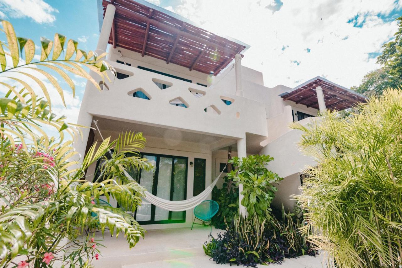 Hotel Blue Palm Bacalar Esterno foto
