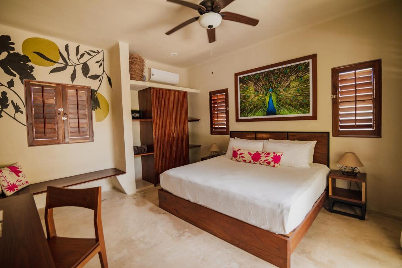 Hotel Blue Palm Bacalar Esterno foto