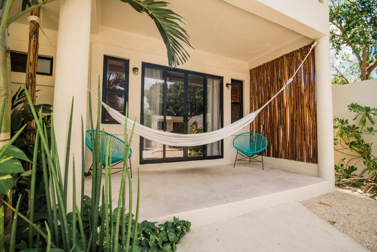 Hotel Blue Palm Bacalar Esterno foto