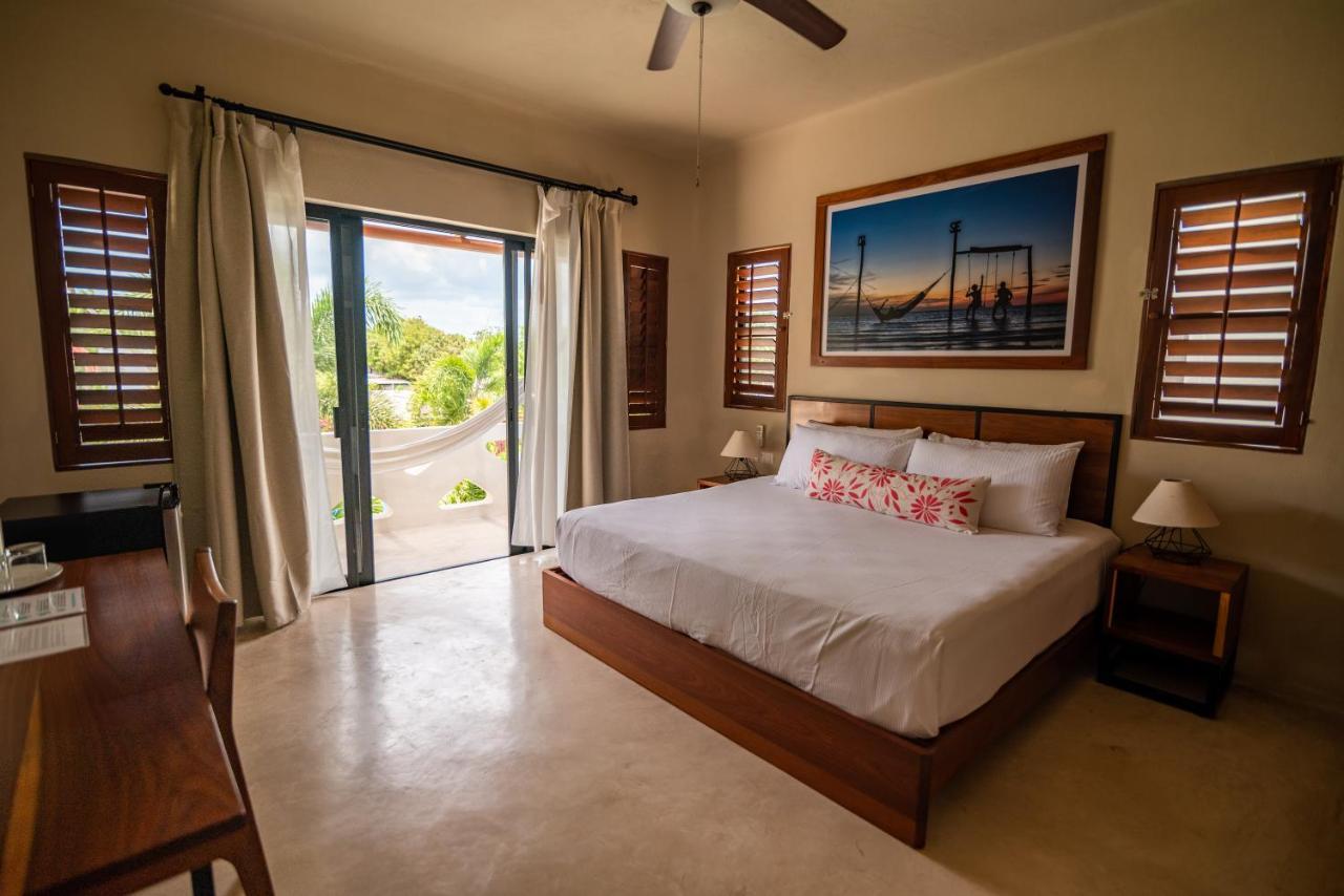 Hotel Blue Palm Bacalar Esterno foto
