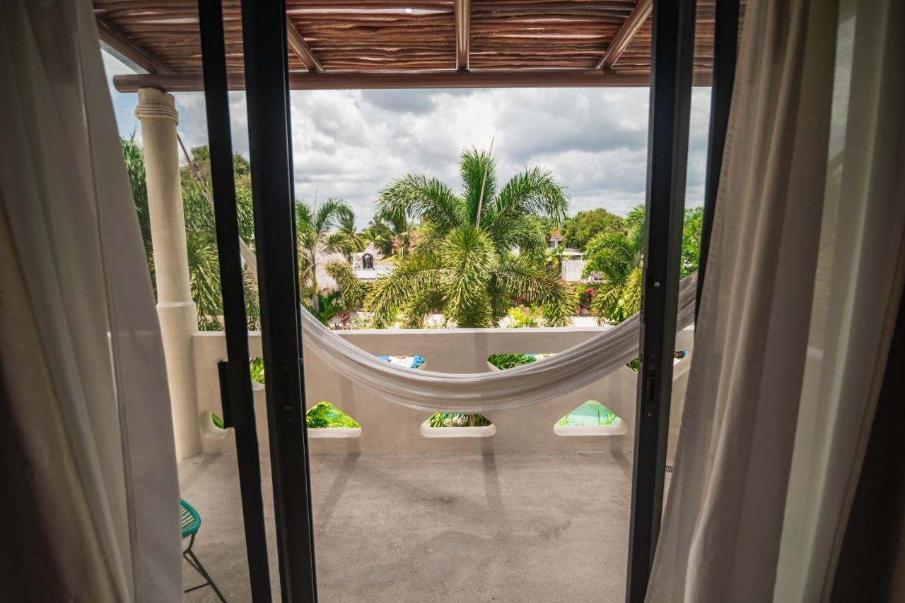 Hotel Blue Palm Bacalar Esterno foto