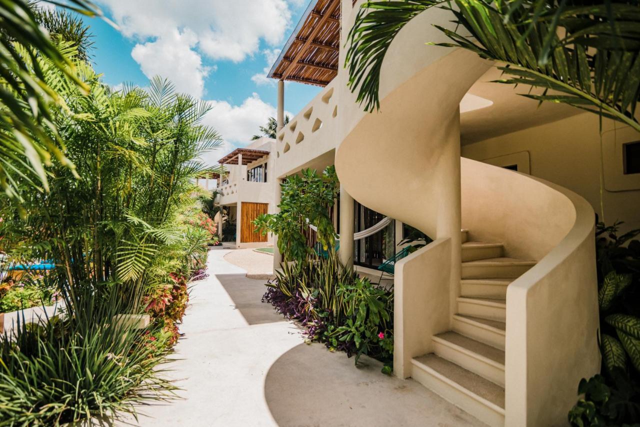 Hotel Blue Palm Bacalar Esterno foto