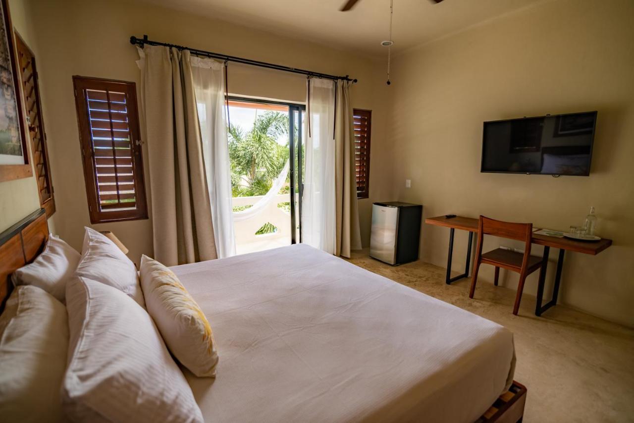 Hotel Blue Palm Bacalar Esterno foto