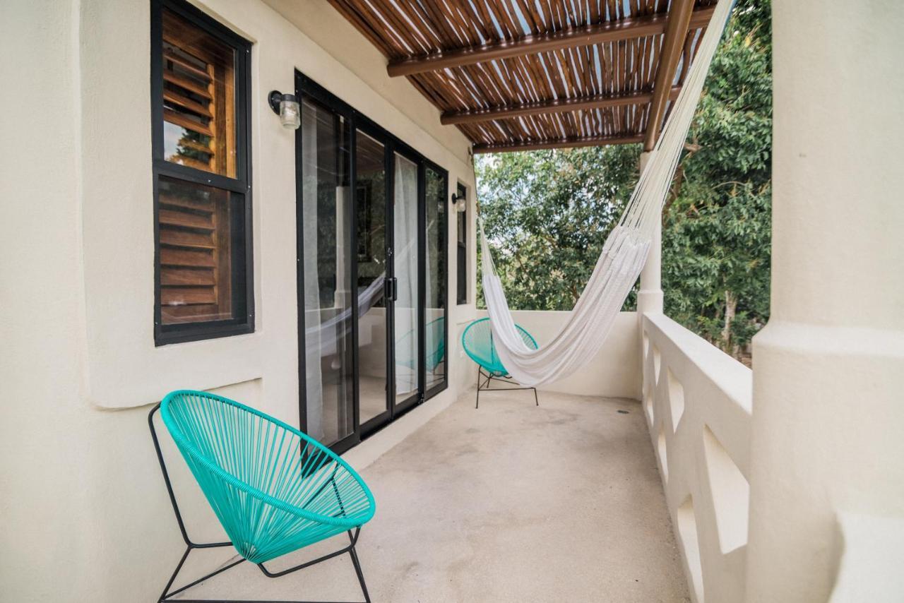 Hotel Blue Palm Bacalar Esterno foto