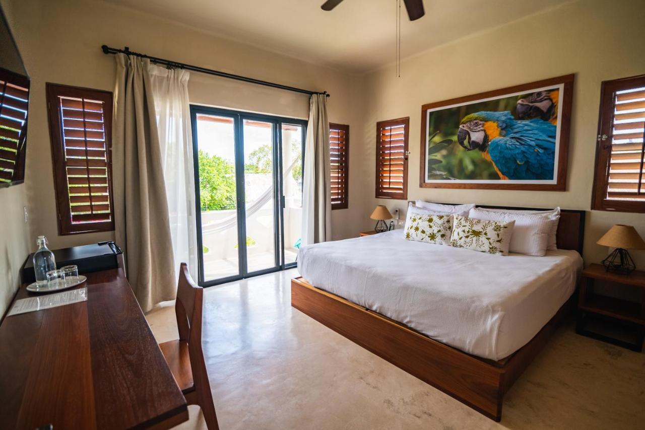 Hotel Blue Palm Bacalar Esterno foto