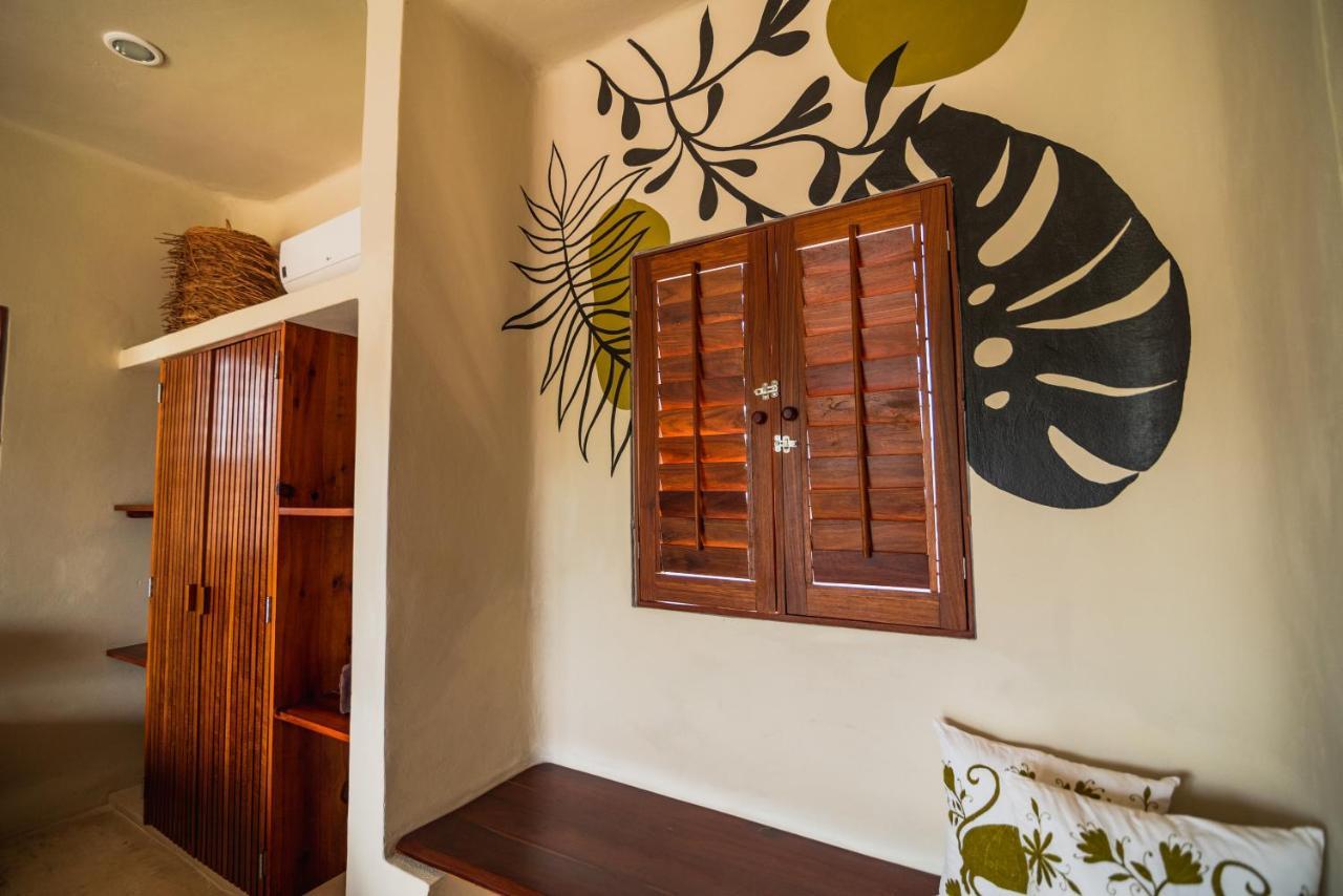 Hotel Blue Palm Bacalar Esterno foto