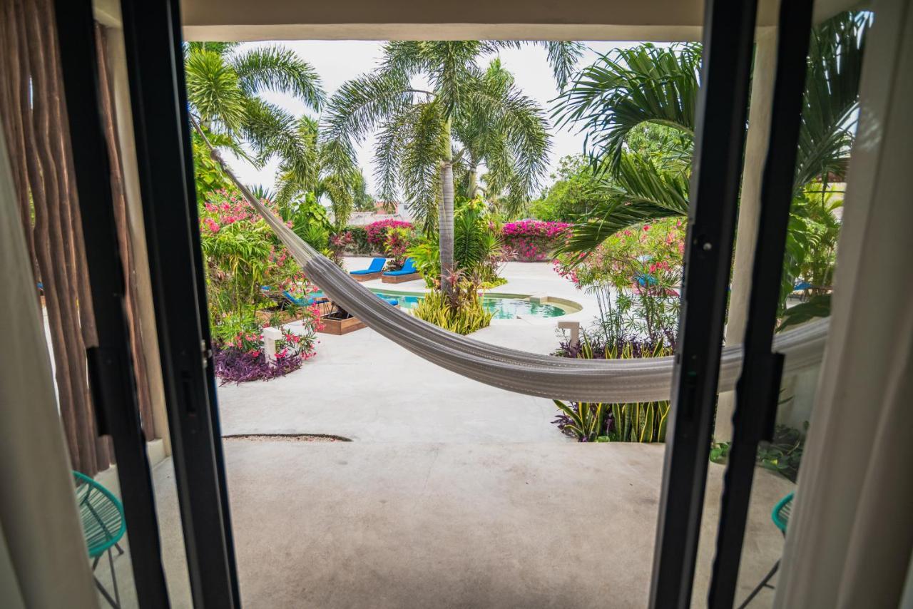 Hotel Blue Palm Bacalar Esterno foto