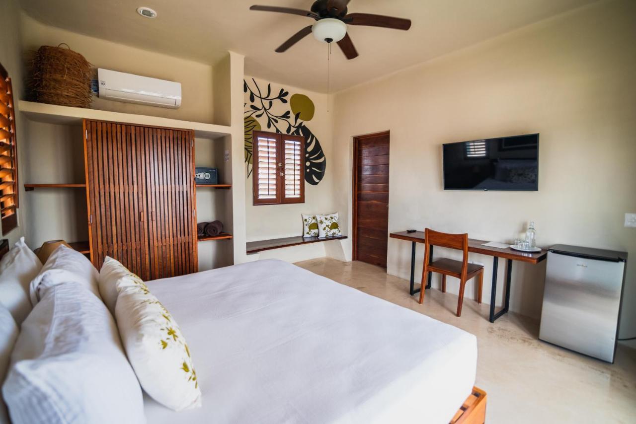 Hotel Blue Palm Bacalar Esterno foto