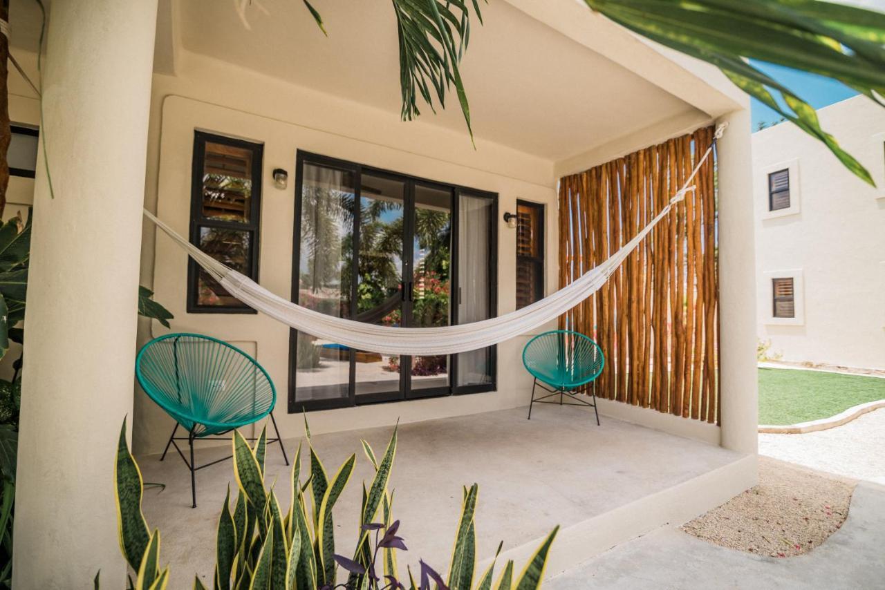 Hotel Blue Palm Bacalar Esterno foto