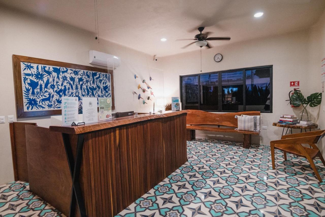 Hotel Blue Palm Bacalar Esterno foto