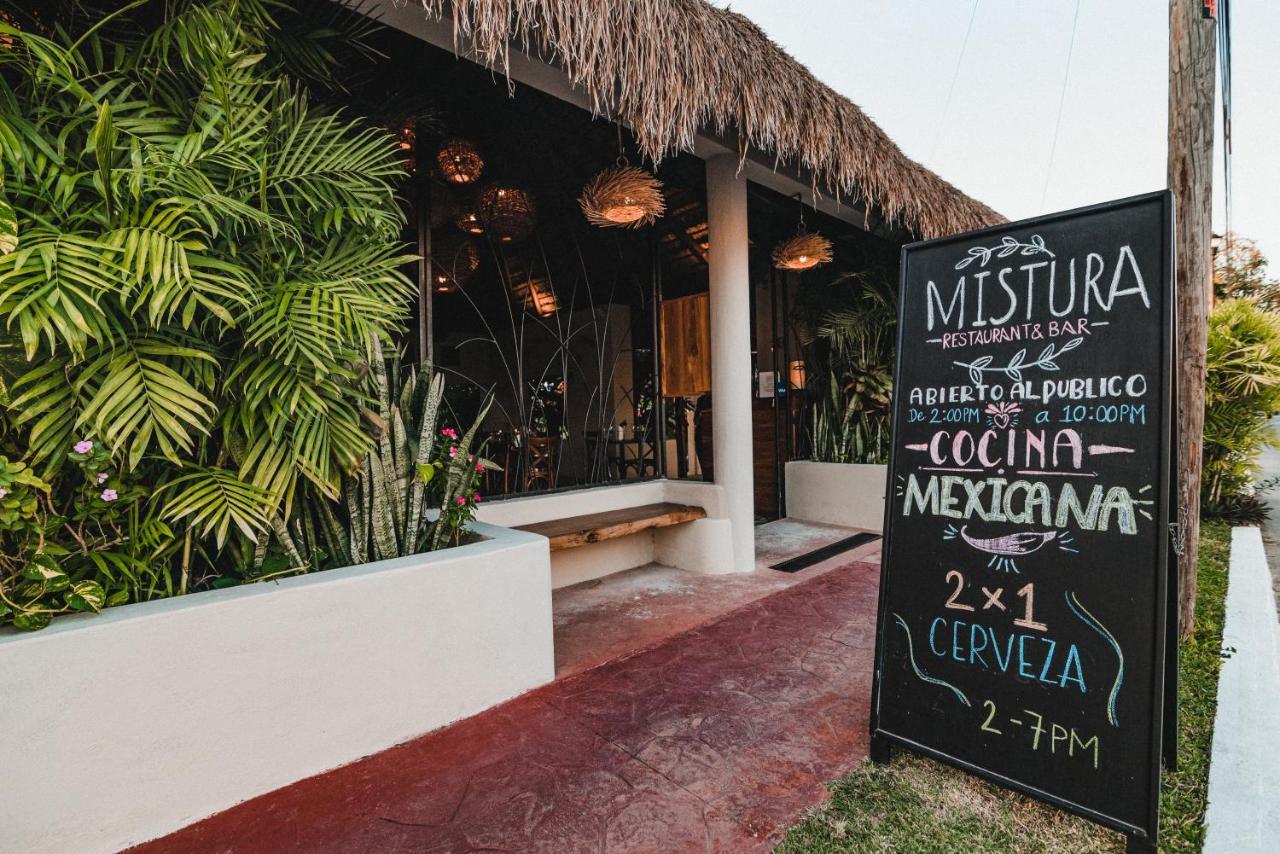 Hotel Blue Palm Bacalar Esterno foto