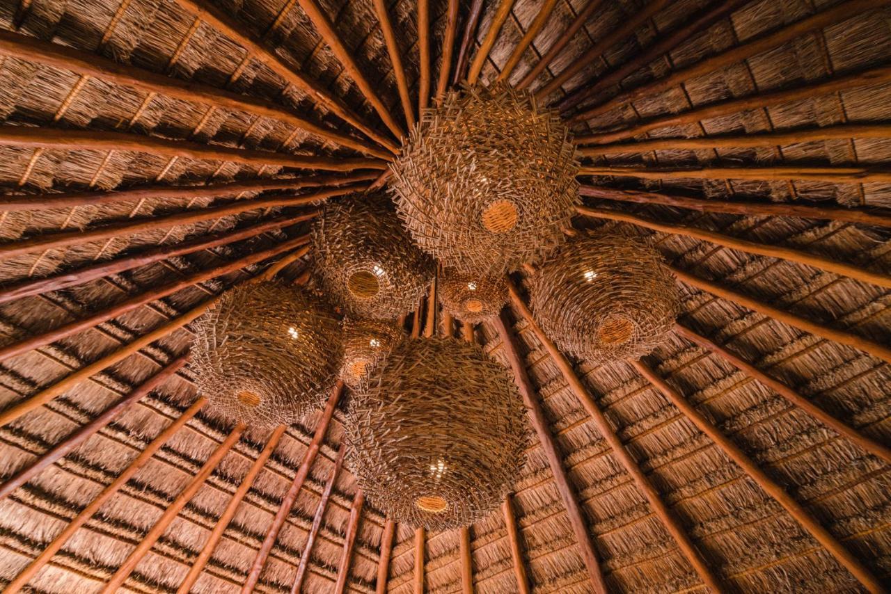 Hotel Blue Palm Bacalar Esterno foto