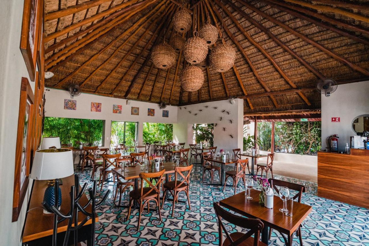 Hotel Blue Palm Bacalar Esterno foto