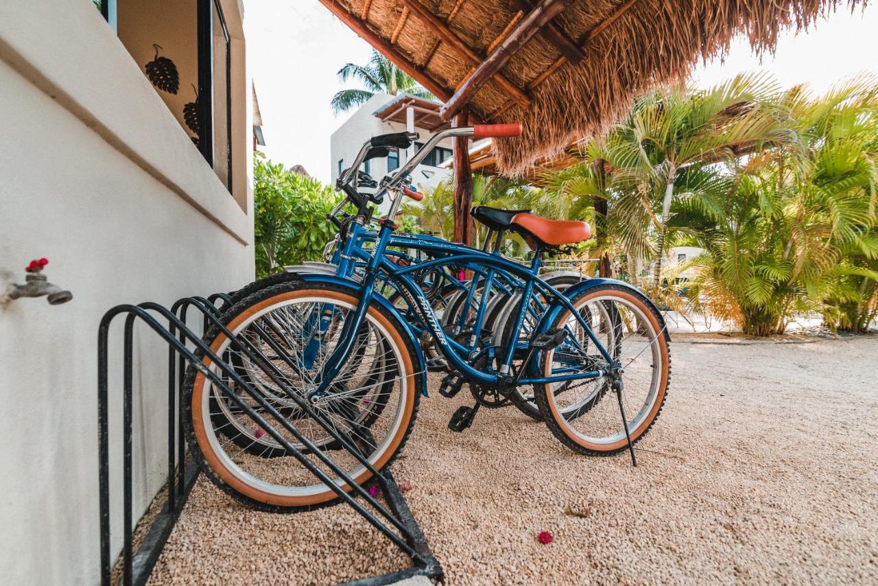 Hotel Blue Palm Bacalar Esterno foto