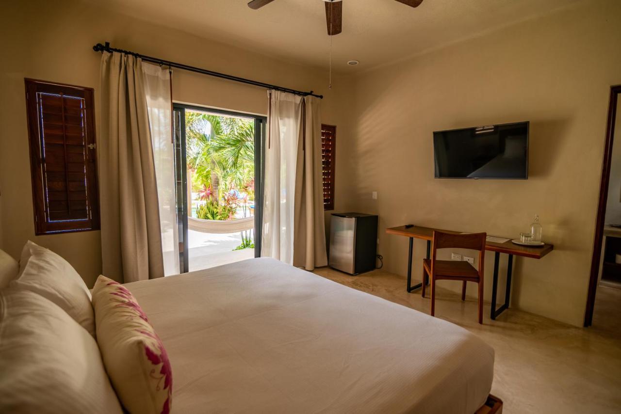 Hotel Blue Palm Bacalar Esterno foto
