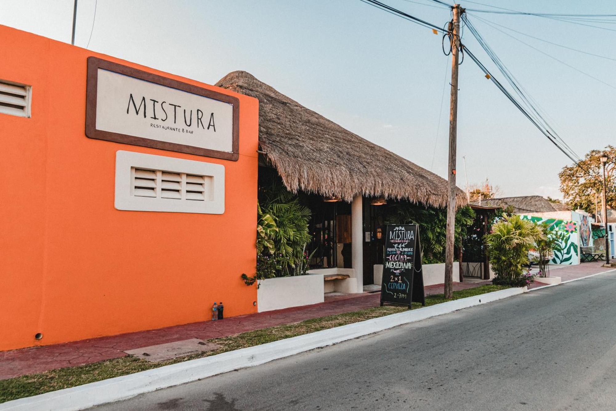 Hotel Blue Palm Bacalar Esterno foto